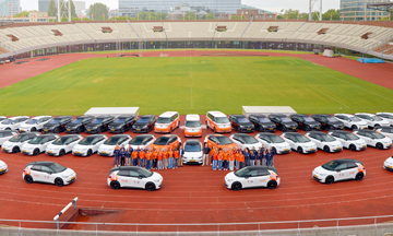 NOC*NSF finalist voor IOC’s Climate Action Award 2025