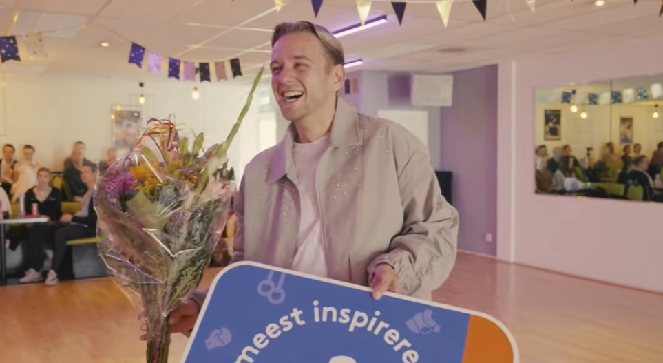 Jurylid Glenn: "Ik hoop altijd het beste in dansparen te zien."