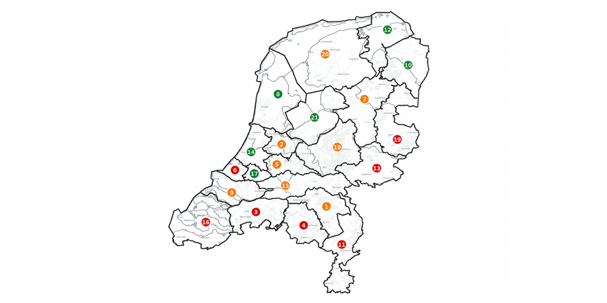 Landelijke sproeiwijzer voor sportverenigingen