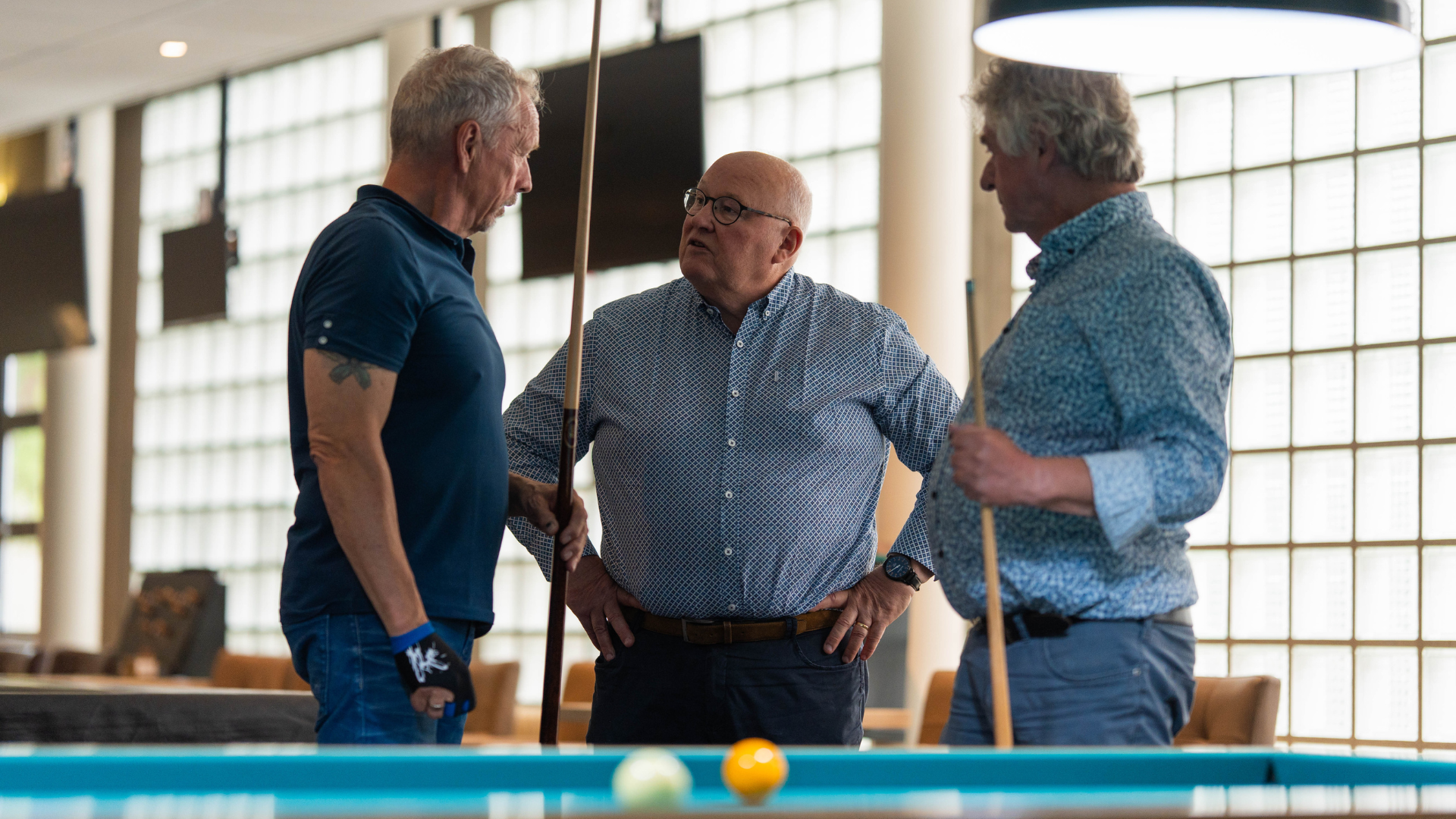 BDC Gouda: Hoe denksport en biljart samen de ideale oplossing vonden