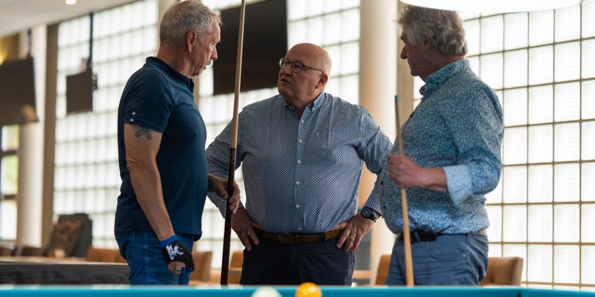 BDC Gouda: Hoe denksport en biljart samen de ideale oplossing vonden