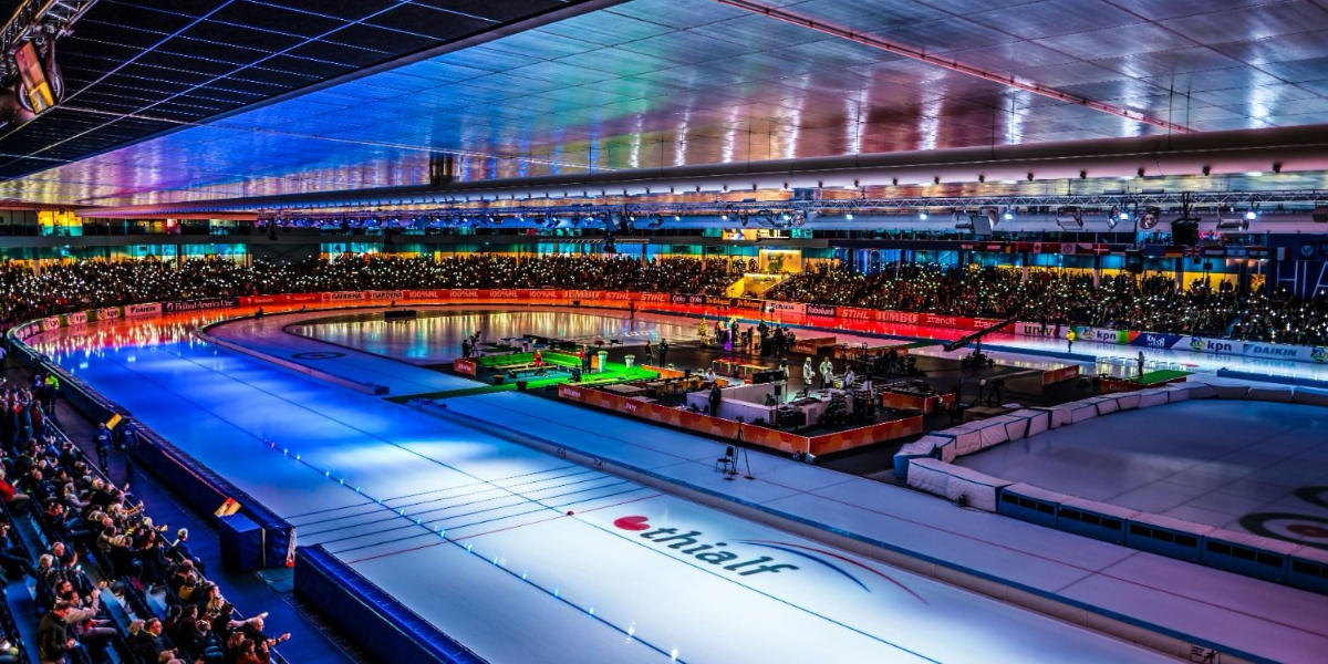 Frans bezoek aan Thialf voor Winterspelen 2030