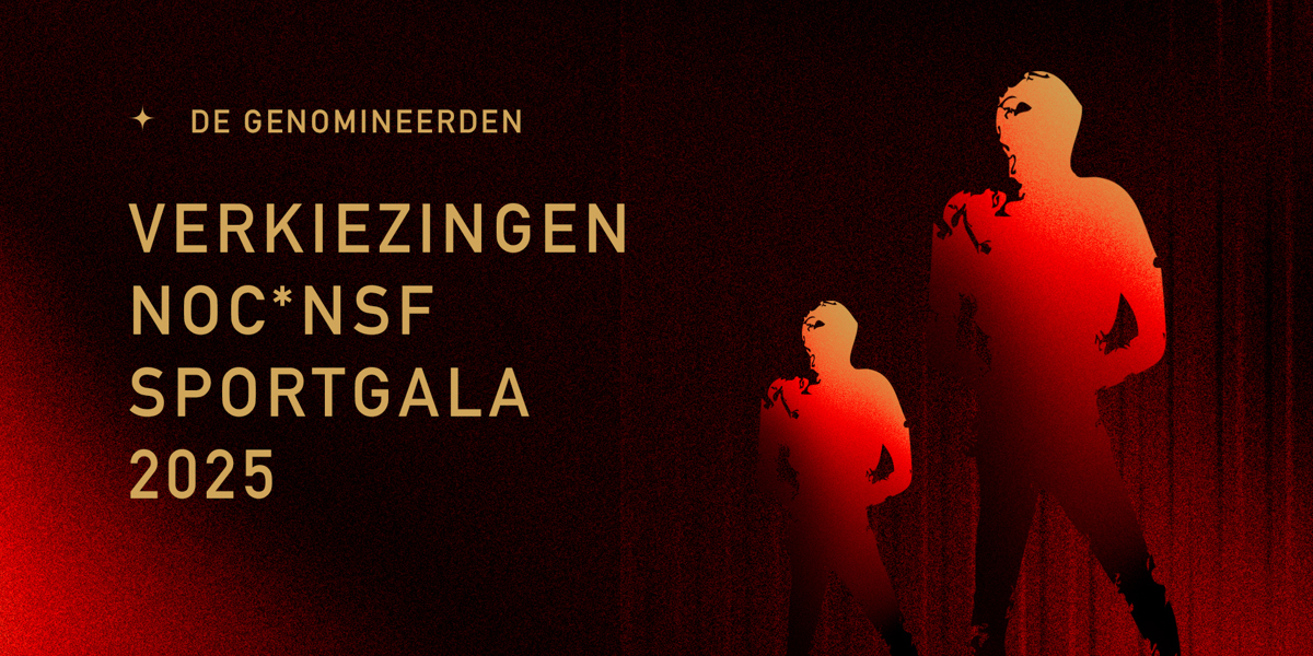 Nominaties NOC*NSF Sportgala 2025 bekend