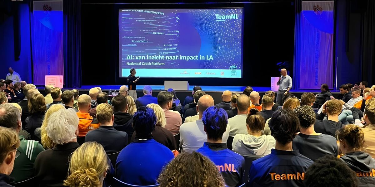 AI in coaching: terugblik op het Nationaal Coach Platform