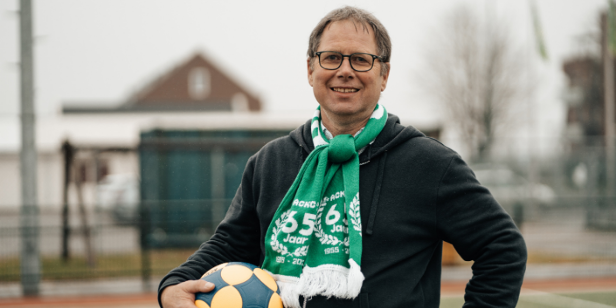 “Zaterdag is korfbaldag, punt uit”