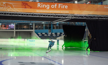 Ring of Fire: baanbrekende installatie helpt topschaatsers in jacht op goud