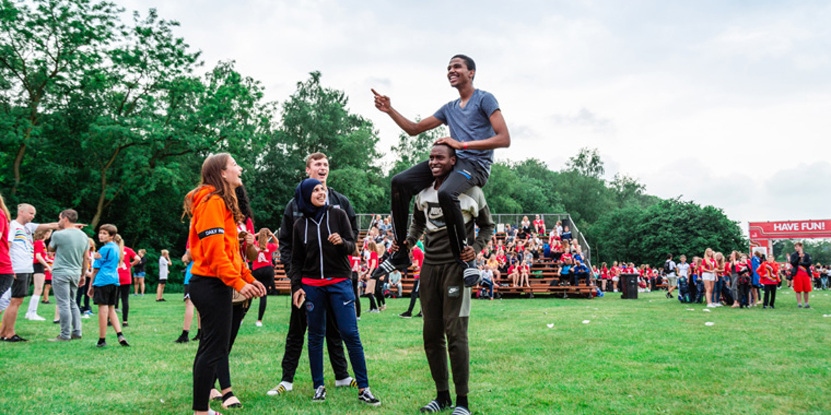 Via Olympic Moves krijgen leerlingen de kans om nieuwe sporten te ervaren