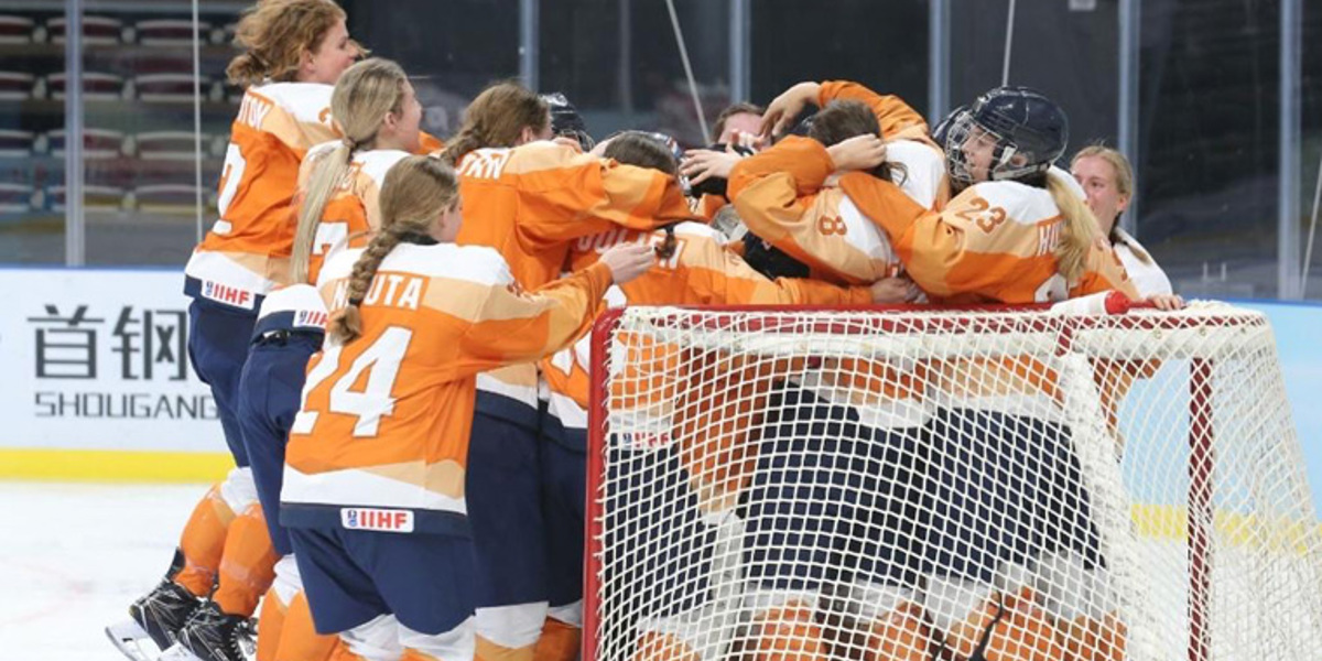 IJshockeyvrouwen krijgen ondersteuning van NOCNSF en IOC op weg naar Beijing2022