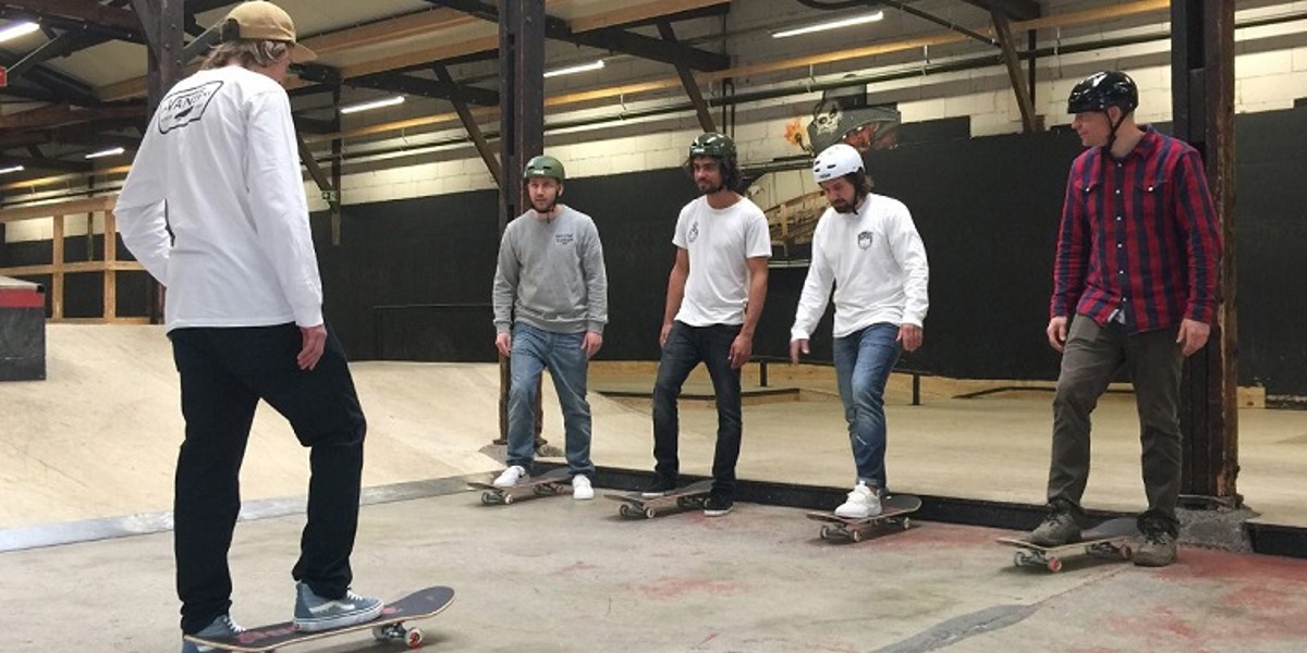 Opleiding Trainer-coach Skateboarden niveau 3 vastgesteld: ‘De eigenheid en creativiteit blijft bewaard’