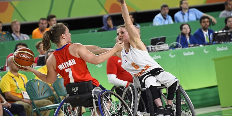 Gouden rolstoelbasketbalster Jitske Visser krijgt bestuursfunctie in Internationaal Paralympisch Comite