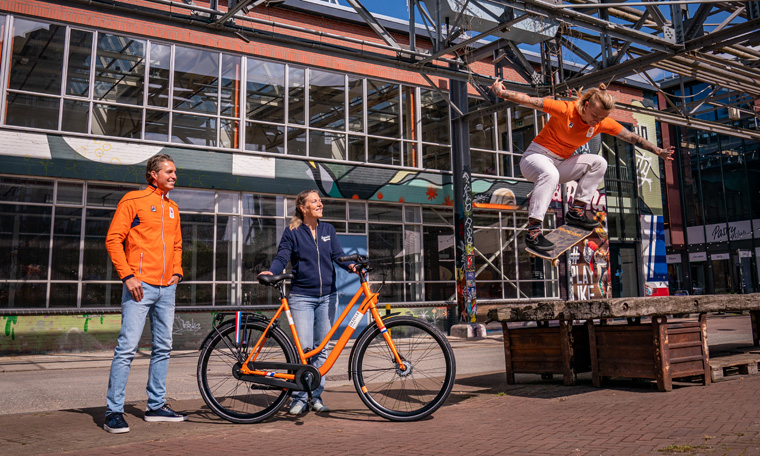 Gazelle Teamnl Pieter Van Den Hoogenband 760