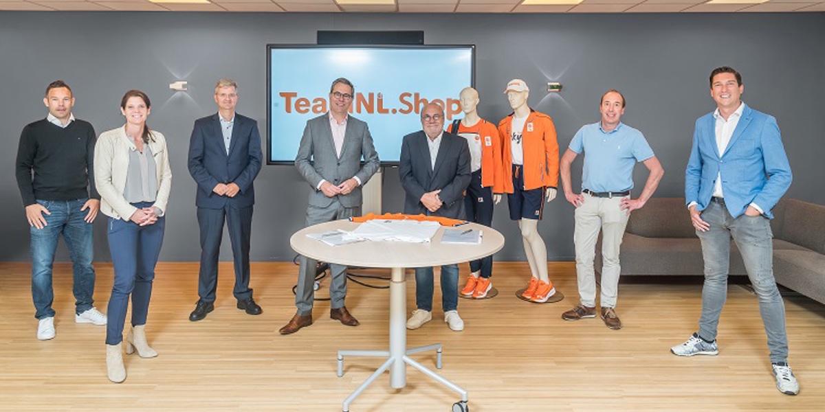 NOC*NSF introduceert TeamNL.shop