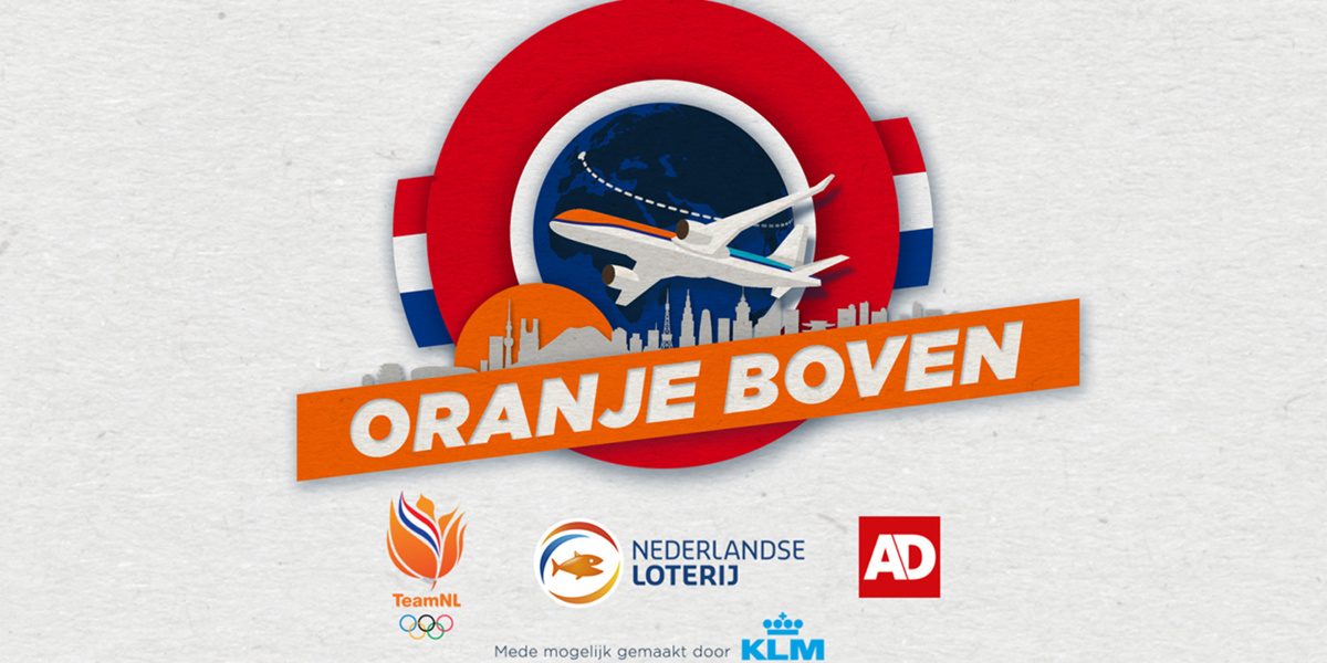 Olympiërs TeamNL hoog in de lucht in gesprek met prominente verslaggevers