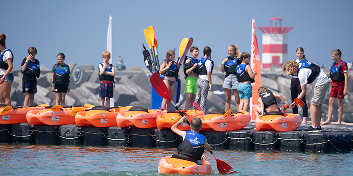 Sport op het TeamNL Olympic Festival