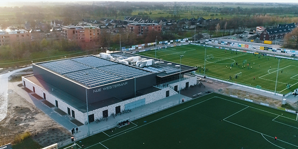 Verlaag de energierekening van jouw sportaccommodatie via Sport NL Groen