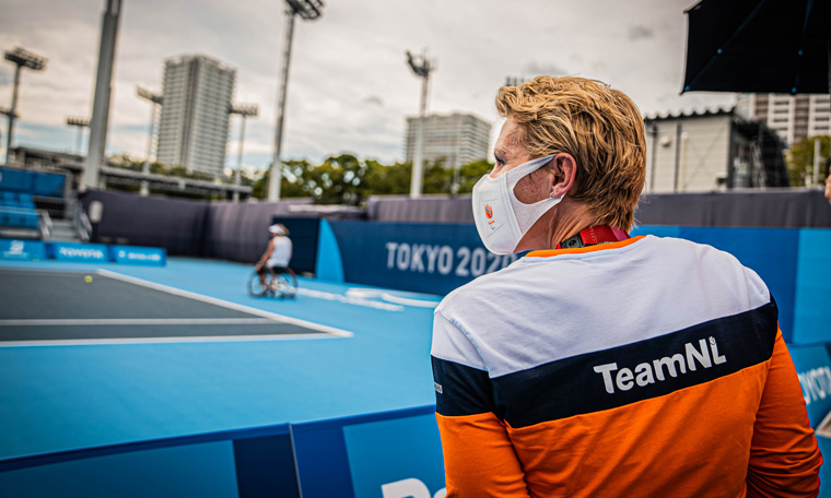 Esther Vergeer Paralympische Spelen Tokio 760