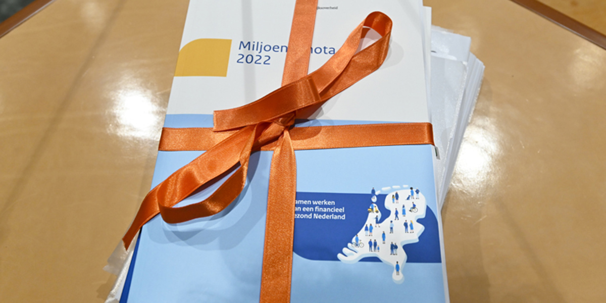 Politiek aan zet voor een energiek en gezond Nederland