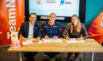Hoger onderwijs en NOC*NSF blijven zich inzetten voor topsportende studenten