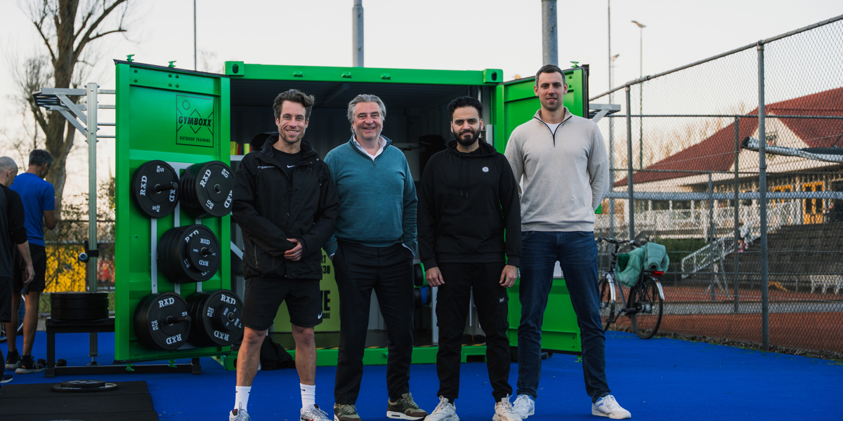 Win-win voor vereniging, ondernemer én vooral voor de sportende Rotterdammer