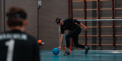 Goalballbroers door het lot samen in Nederlands team