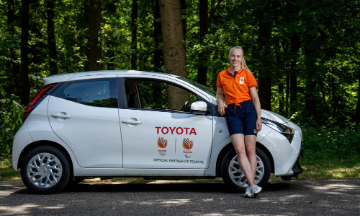 Toyota bedankt TeamNL