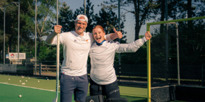 Amy (14) verrast door olympisch kampioen Pirmin Blaak