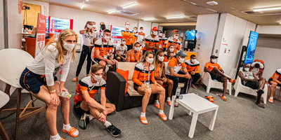 Hoe maak je in een olympisch dorp in vier dagen een TeamNL-thuis?