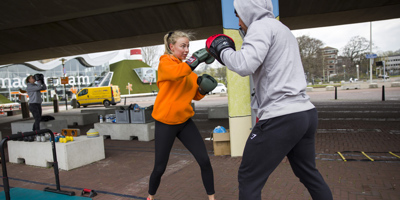 Sport verder op slot door strenge lockdown