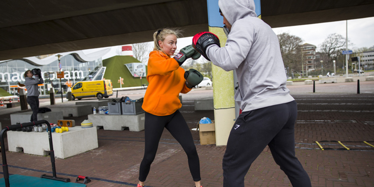 Sport verder op slot door strenge lockdown
