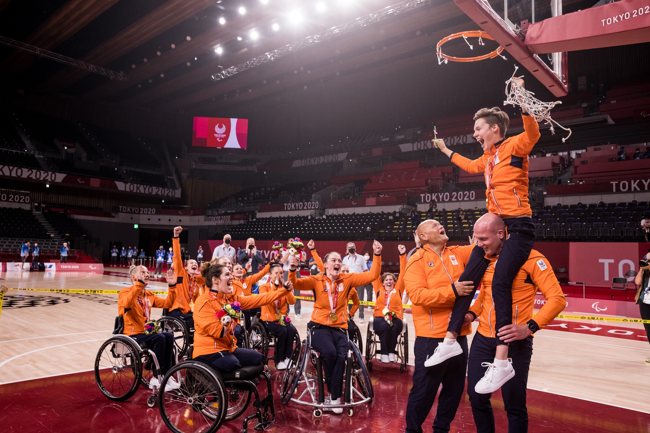 Rolstoelbasketbalsters PS 2021 Bo Kramer ORANGE PICTURES