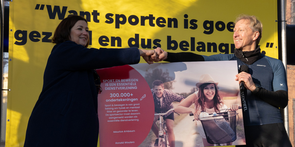 Massale steun voor petitie om sportlocaties te openen