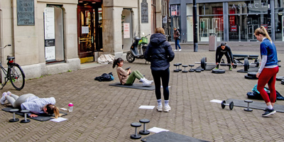 Bijna 1 op 3 mensen in Nederland verwacht zich nog minder fit te voelen bij verlenging lockdown