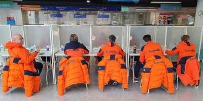 Een kijkje in Beijing: kamers en dorpen kleuren oranje