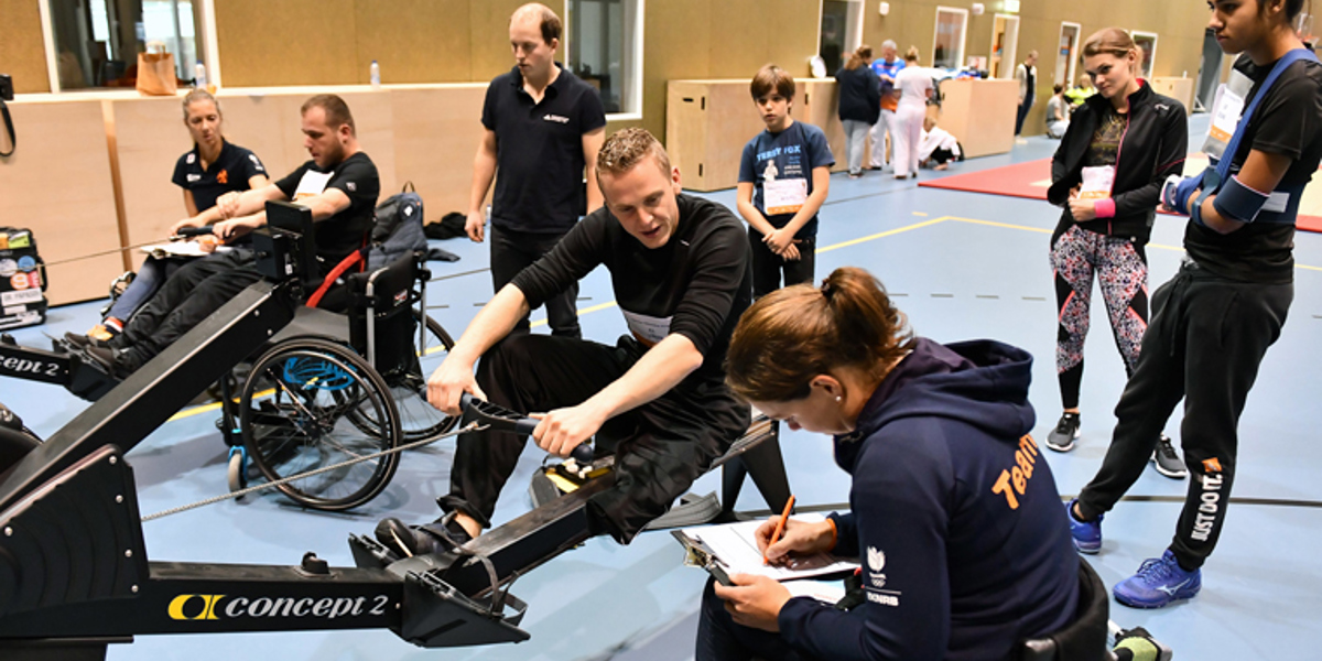 Classificatie Paralympische Talentdag