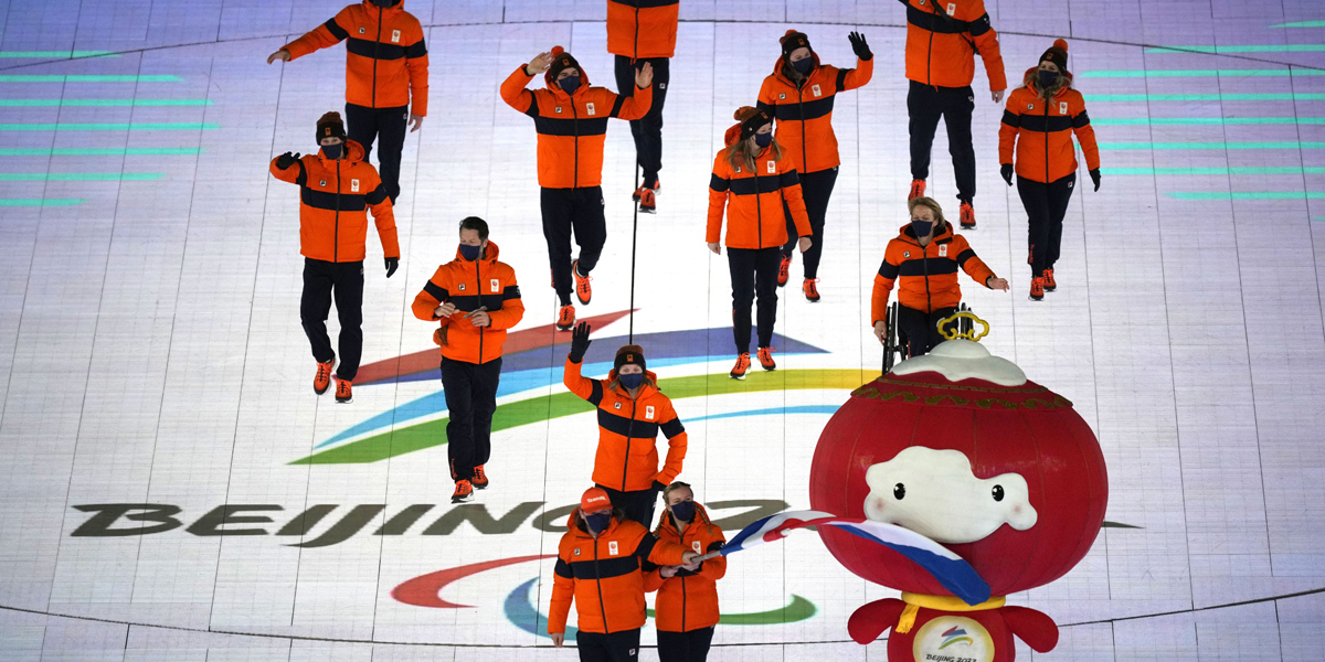 Paralympische Spelen van Beijing 2022 geopend