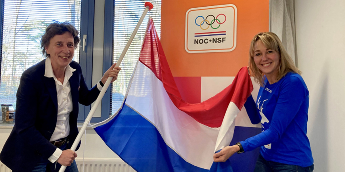 Talentvolle sporters TeamNL na teampresentatie klaar voor EYOF Vuokatti