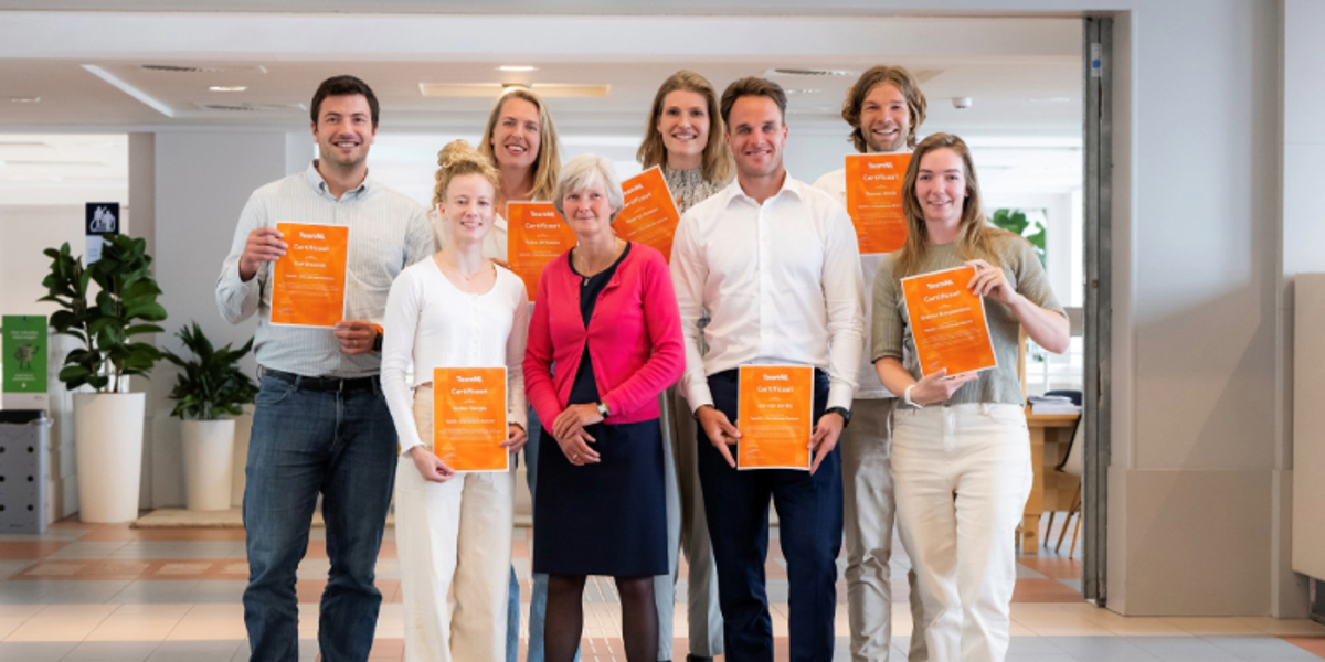 TeamNL-sporters ontdekken hun bestuurlijke kracht