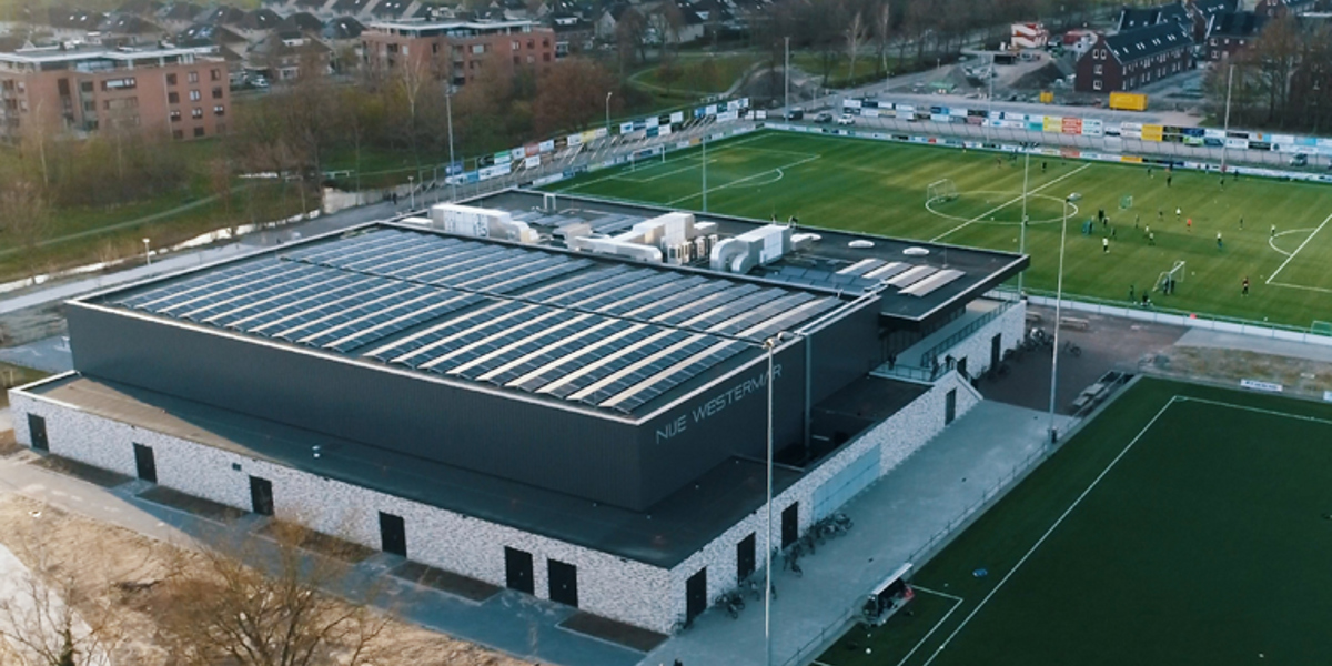 Drie clubs in de race voor Sportaccommodatie van het Jaar