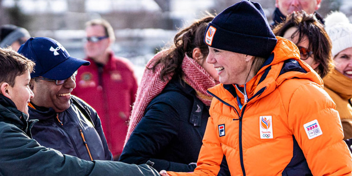 Chef de mission Marianne Timmer over EYOF: "Het wordt een bijzondere trip"