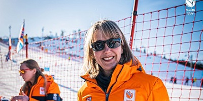 Chef de mission Marianne Timmer zag team lachen en groeien tijdens EYOF