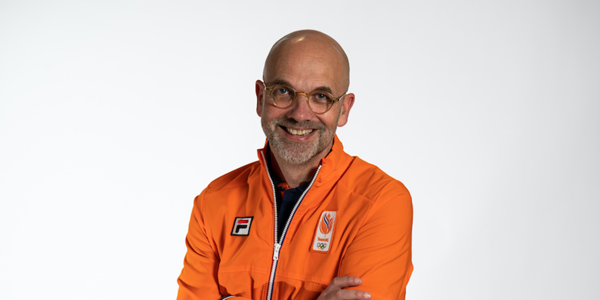 Andre Cats van start als directeur topsport NOC*NSF