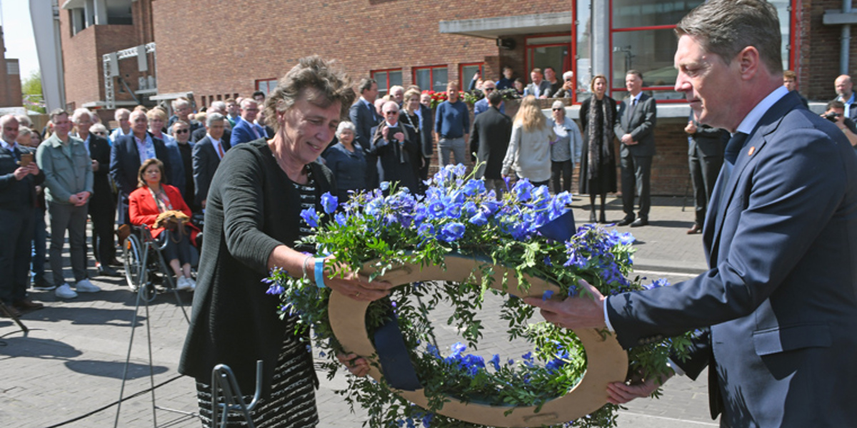 Sportherdenking in teken van voetbal in Tweede Wereldoorlog