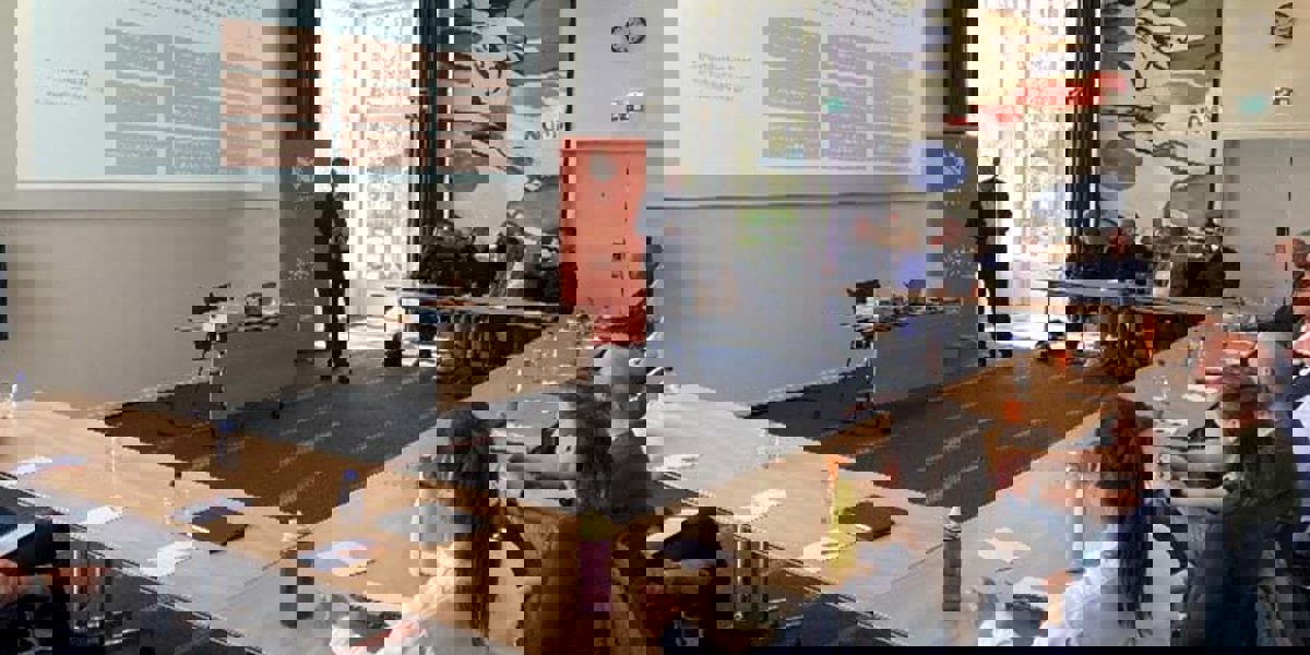 Kick-off bijeenkomst speerpunt data met leveranciers