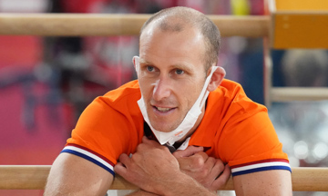 Eelke van der Wal prestatiemanager paralympische sporten TeamNL