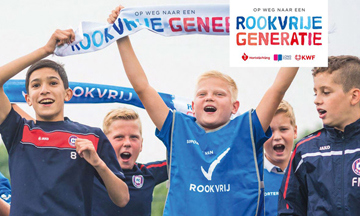 Bekende sporters pleiten voor rookvrije sport