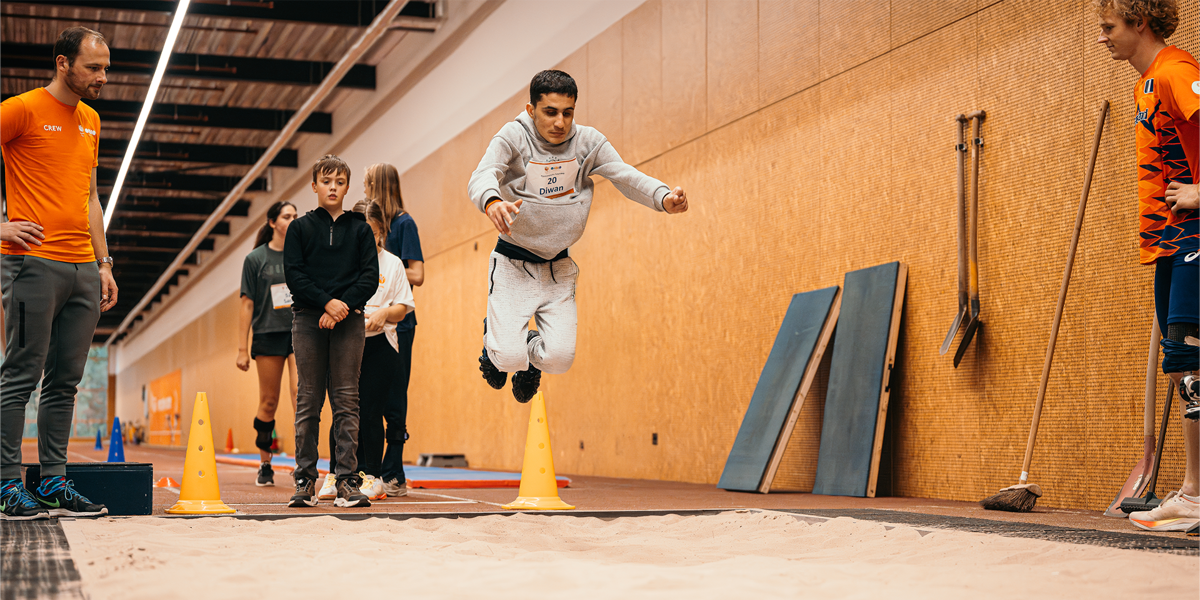 Van eerste kennismaking naar topsport: paralympische talentdag blijkt springplank