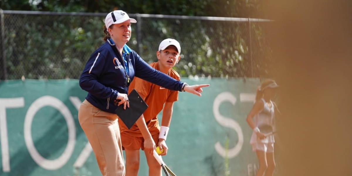 Katja Matser over haar liefde voor tennis en arbitrage