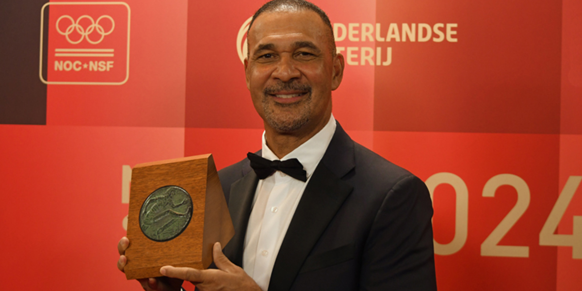 Ruud Gullit krijgt Fanny Blankers-Koen Carrièreprijs