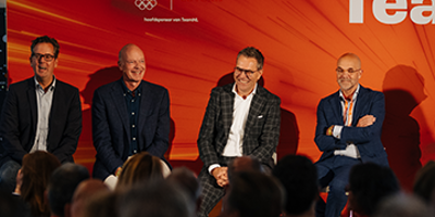 Nederlandse Loterij verbindt zich voor tien jaar als hoofdsponsor aan TeamNL