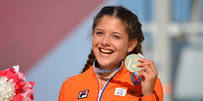 Nederlandse medaillewinaars zomer EYOF